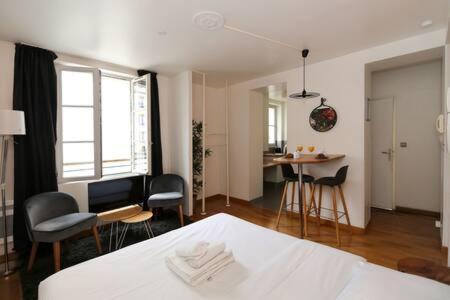 302 - Sejournez Dans Un Studio De Charme A Paris 5 - Flat-Guest Exterior foto