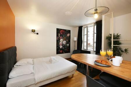 302 - Sejournez Dans Un Studio De Charme A Paris 5 - Flat-Guest Exterior foto